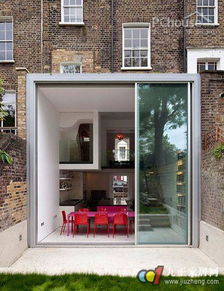 玻璃門窗設計打造超光感別墅裝修效果圖 第11張 家居圖庫 九正家居網(wǎng)