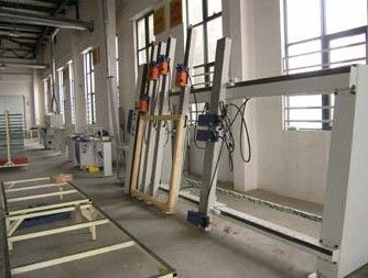 濟南鋁木門窗加工設備生產廠家產品圖片與相冊 - 濟南天鷹偉業機器