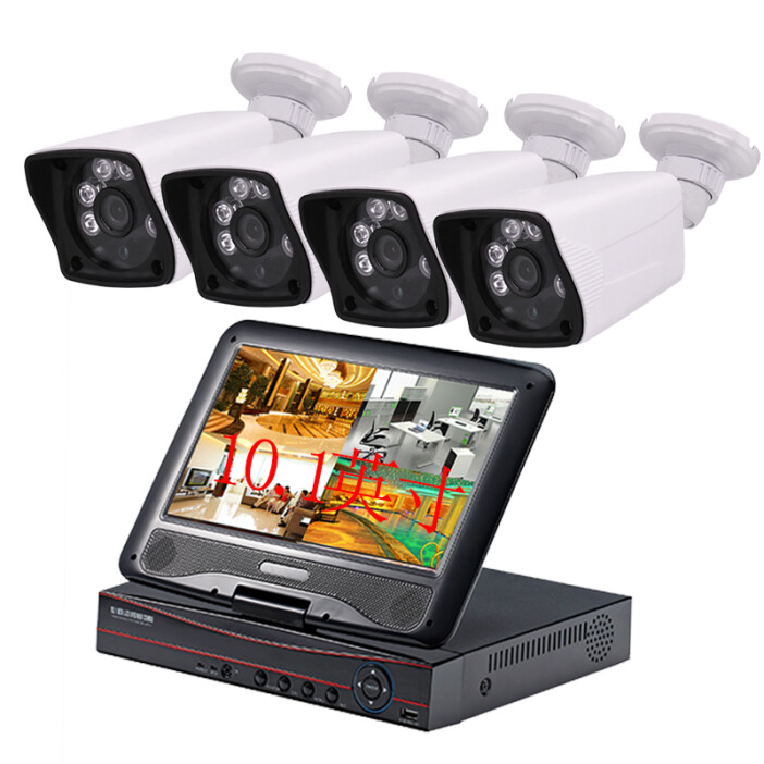 小安華視130萬AHD同軸高清監(jiān)控設(shè)備套裝 家庭安防的一站式解決方案